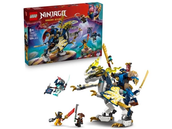 LEGO Ninjago 71843 Rogues hang glider mech