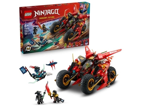 LEGO Ninjago 71844 Ninjornas stridsfordon