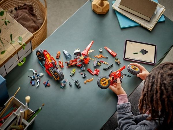 LEGO Ninjago 71844 Ninjaenes stridskjøretøy