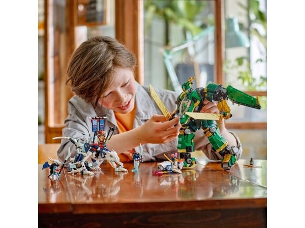 LEGO Ninjago 71845 Lloyds jagerrobot
