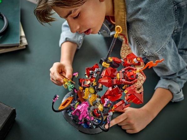 LEGO Ninjago 71846 Eldriddaren Mech