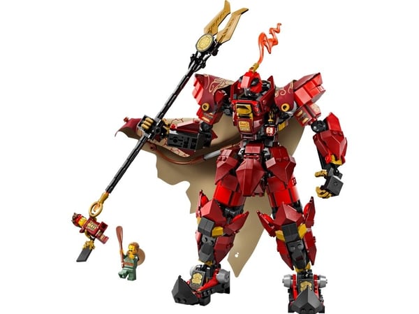LEGO Ninjago 71846 Ildridderens robot
