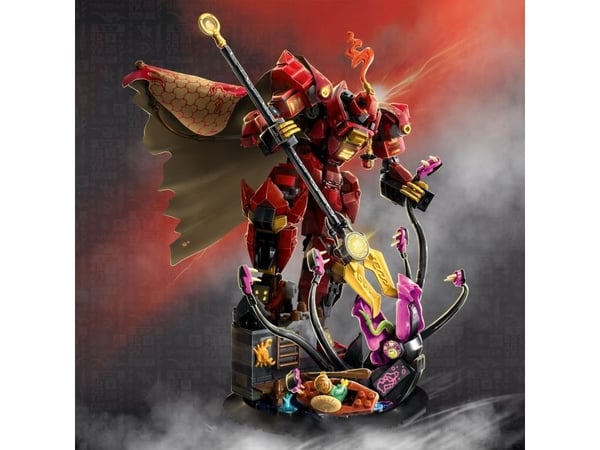 LEGO Ninjago 71846 Ildridderens robot