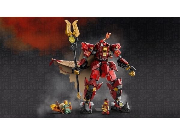 LEGO Ninjago 71846 Ildridderens robot