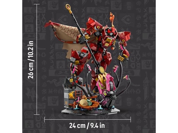LEGO Ninjago 71846 Ildridderens robot