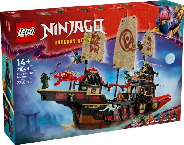 LEGO Ninjago 71848 Tempelskipet Bounty
