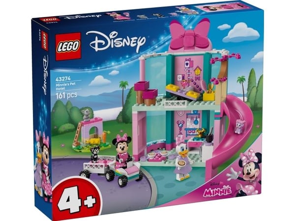 LEGO Disney Classic 43274 Minnin lemmikkihotelli