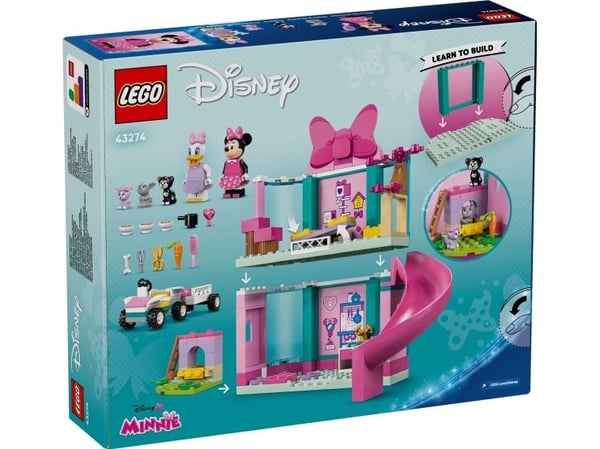 LEGO Disney Classic 43274 Minnin lemmikkihotelli