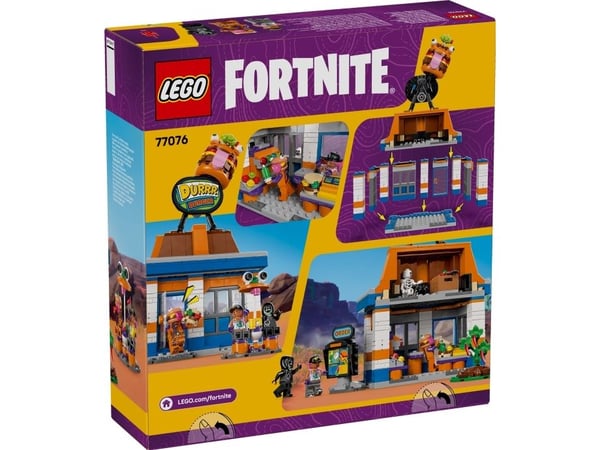 LEGO Fortnite 77076 Durrr Burger ‑ravintola