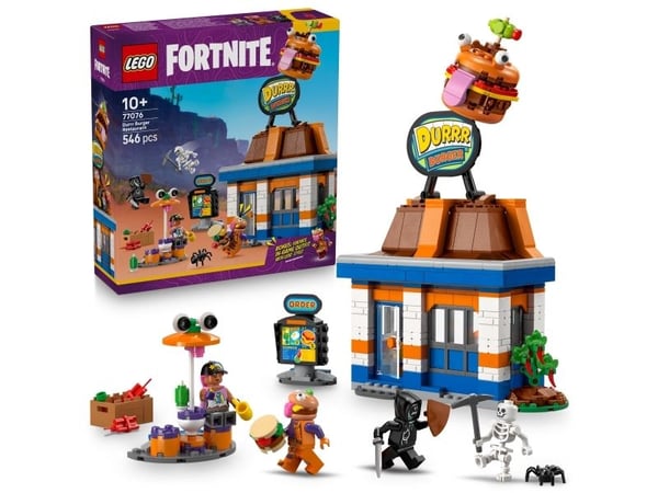 LEGO Fortnite 77076 Durrr Burger-restaurang