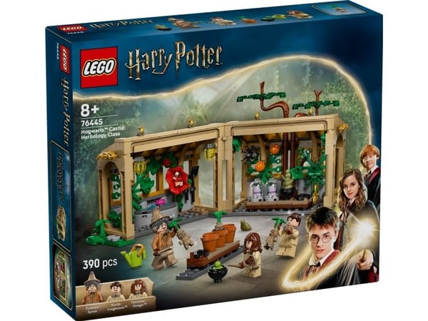 LEGO Harry Potter TM 76445 Galtvortborgen: Urtologitime