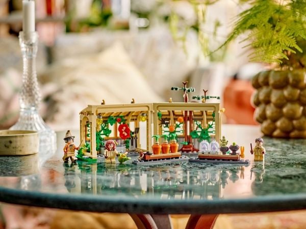LEGO Harry Potter TM 76445 Galtvortborgen: Urtologitime
