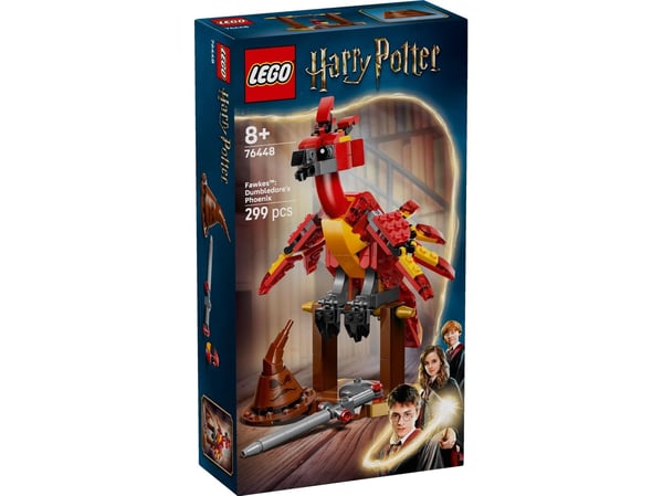 LEGO Harry Potter TM 76448 Fawkes™: Dumbledoren feenikslintu