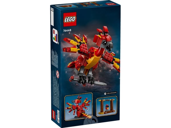 LEGO Harry Potter TM 76448 Fawkes™: Dumbledoren feenikslintu