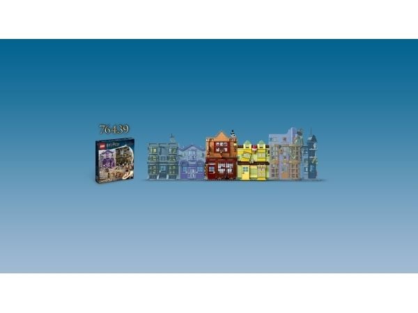 LEGO Harry Potter TM 76452 Kvalitetsutstyr til rumpeldunk og Isbar