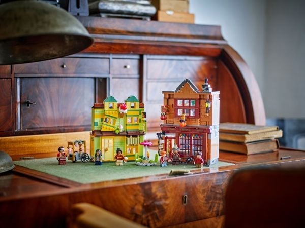LEGO Harry Potter TM 76452 Kvalitetsutstyr til rumpeldunk og Isbar