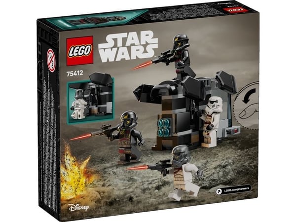 LEGO Star Wars TM 75412 Stridspakke med Death Trooper og Night Trooper