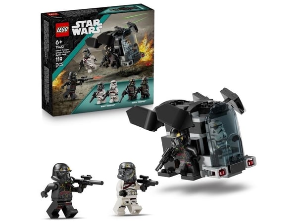 LEGO Star Wars TM 75412 Kuolonsotilaan ja yön iskusotilaan taistelupakkaus