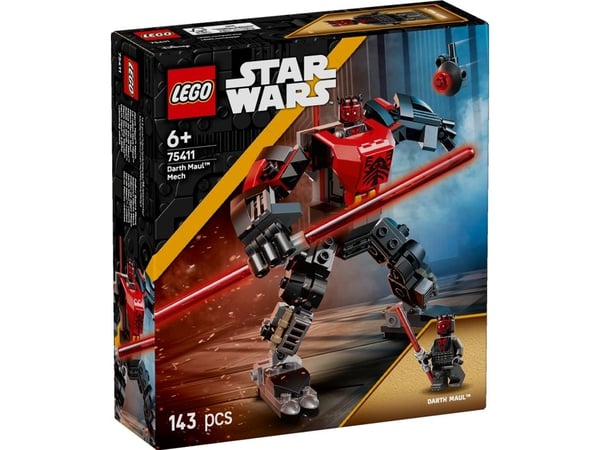 LEGO Star Wars TM 75411 Darth Maul™ ‑robotti