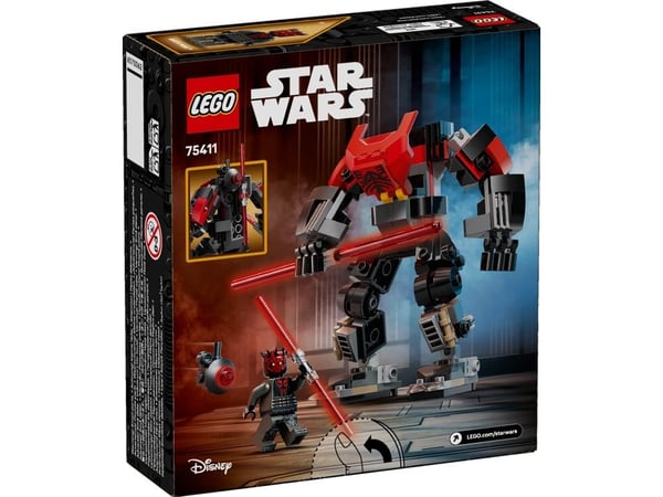 LEGO Star Wars TM 75411 Darth Maul™ ‑robotti
