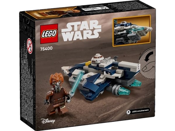 LEGO Star Wars TM 75400 Plo Koons Jedi Starfighter™ Microfighter