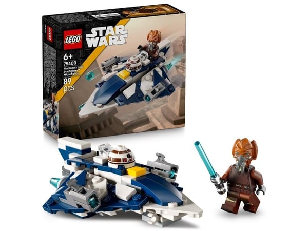 LEGO Star Wars 75400 Microfighter av Plo Koons™ jedi-stjernejager