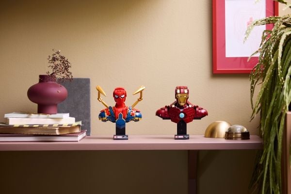 LEGO Super Heroes 76327 Iron Man MK4 ‑rintakuva