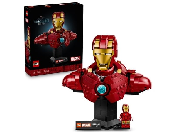 LEGO Super Heroes 76327 Byste av Iron Man MK4