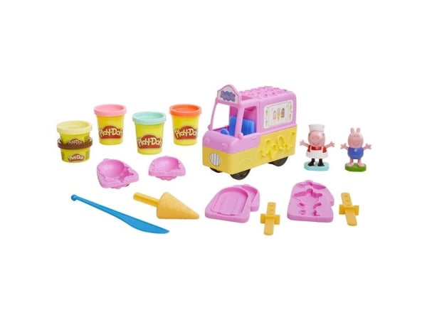 Play-Doh Peppa Pig Ice Cream Playset