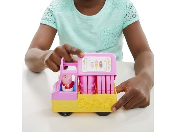 Play-Doh Peppa's Ice Cream Playset