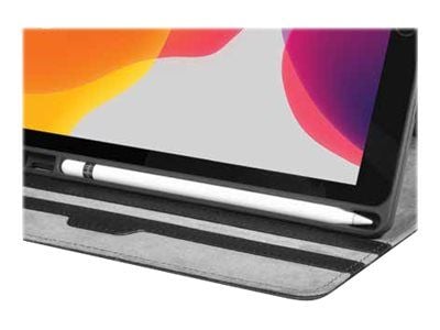 PORT MUSKOKA - Vikbart fodral för surfplatta - polyuretan - 10.2" - för Apple 10.2-inch iPad (7:e generation)