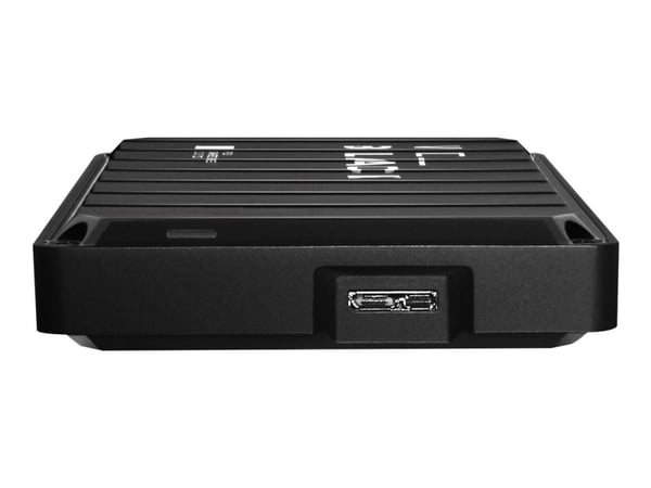 WD_BLACK P10 Game Drive WDBA3A0050BBK - Kiintolevyasema - 5 TB - ulkoinen (kannettava) - USB 3.2 Gen 1 - musta - musta
