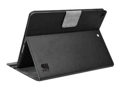 PORT MUSKOKA - Vikbart fodral för surfplatta - polyuretan - 10.2" - för Apple 10.2-inch iPad (7:e generation)