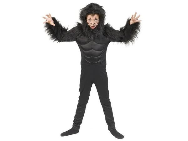 Gorilla maskeradkostym
