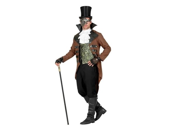 Steampunk-kostym