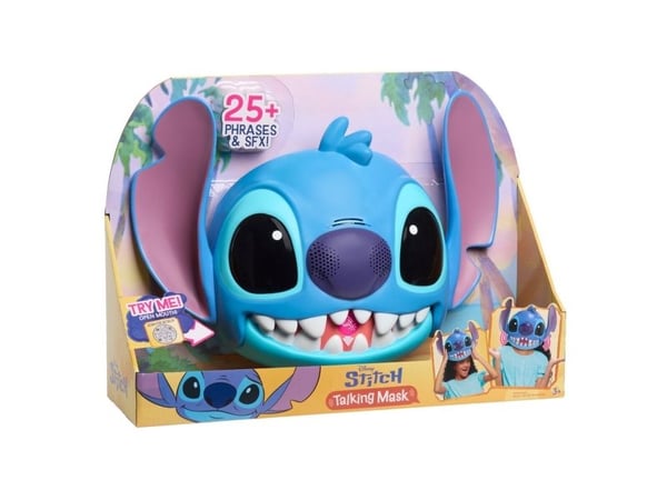 Disney Stitch Movie talande mask
