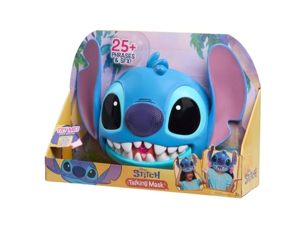 Disney Stitch Movie talande mask