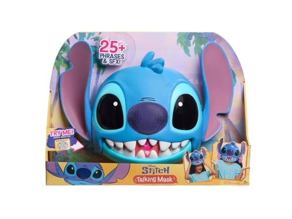 Disney Stitch, snakkende maske