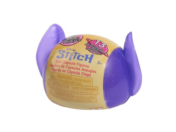 Disney Stitch OutThisWorld kapselfigur 5 cm assorteret
