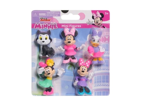 Disney Junior Minnie-figurer 5-pack