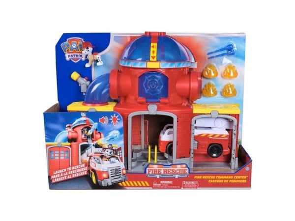 Paw Patrol Fire Rescue Fire Station Playset