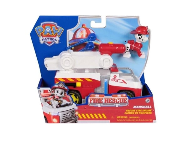 Paw Patrol Fire Rescue Vehicle - Marshall