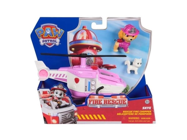 Paw Patrol Fire Rescue Vehicle - Skye