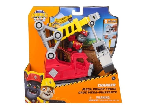 Rubble & Crew Big Build Tool Vehicle - Charger