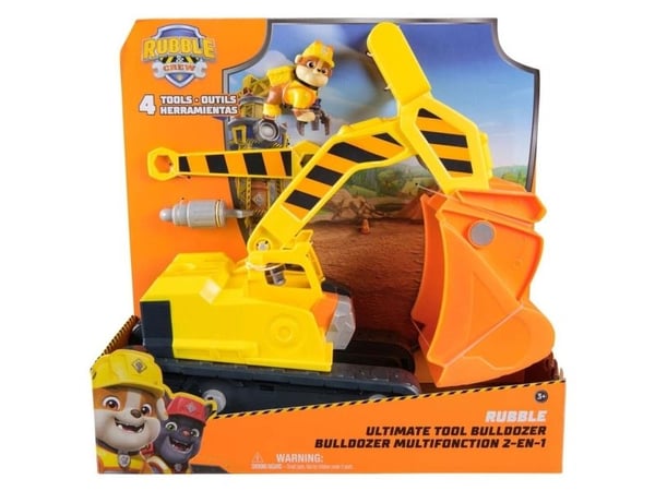 Rubble & Crew Big Build Tool Vehicle - Rubble