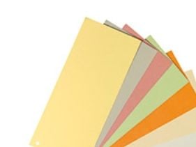 Herlitz Pappavdeler 10,5x24cm 100 stk. (10843621)