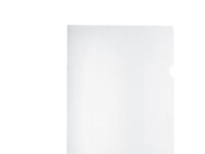 Herlitz Cover A4 PP Standard, Transparent, 10St. (5924105)