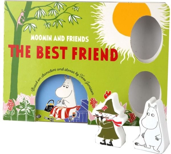 Mummitrold og venner-bok - The Best Friends (Engelsk) | Tammi | Språk: Engelsk