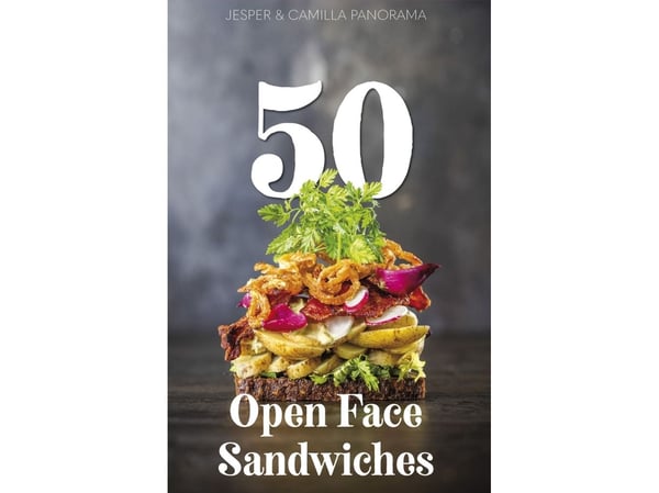 50 Open Face Sandwiches | Jesper og Camilla Panorama | Språk: Engelsk 50 Open Face Sandwiches | Jesper og Camilla Panorama | Språk: Engelsk