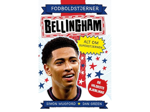 Fotbollsstjärnor - Bellingham - Allt om superhjälten (de vildaste ögonblicken)